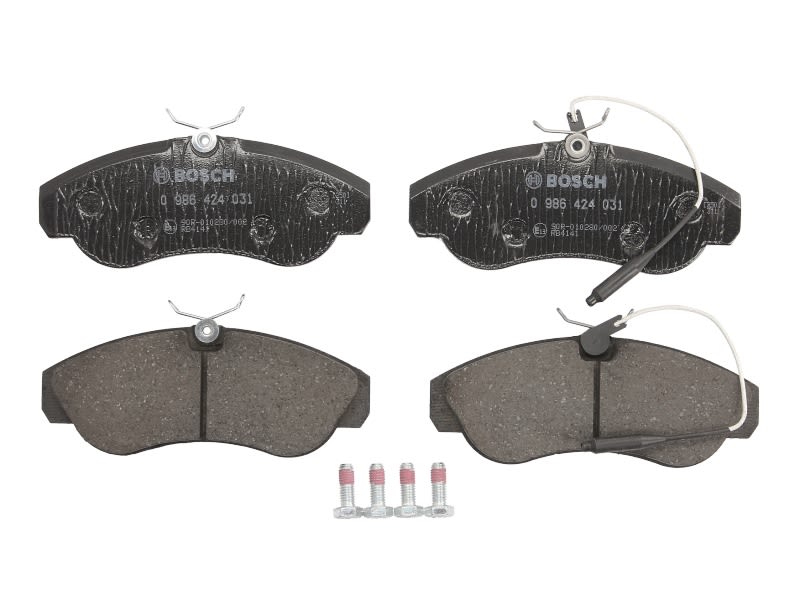 Pastillas de freno de disco BOSCH 0 986 424 031 para Peugeot Boxe