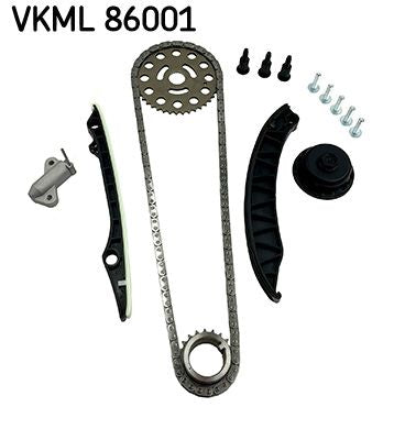 Kit de cadena de distribución SKF VKML 86001 para Nissan Navara NP300