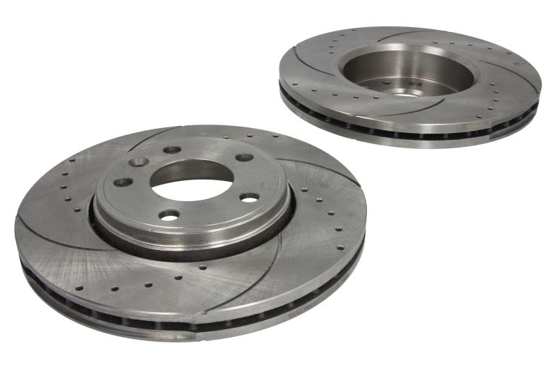 Disco de freno SPEEDMAX 5201-01-1057PTUOTUV para Nissan Navara NP300