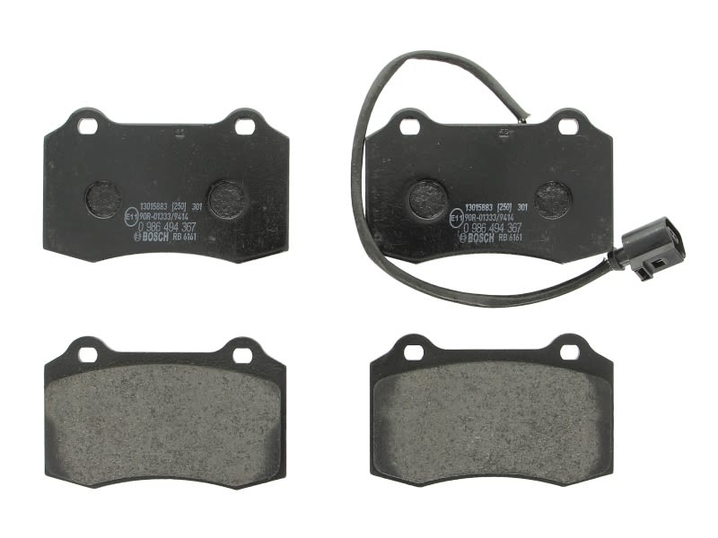 Pastillas de freno de disco BOSCH 0 986 494 367 para Seat Leon