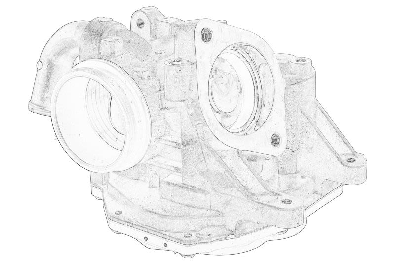 Compuerta de control de admisión de aire OE IVECO 5802313486 para Iveco Daily VI