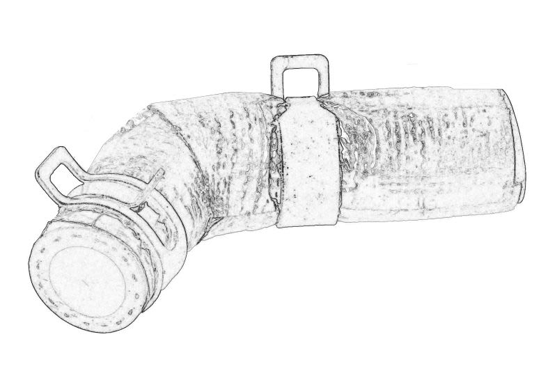 Tubería del radiador de aceite OE HYUNDAI 2644027490 para Hyundai I30