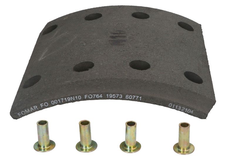 Balata de freno de tambor ROULUNDS 65001774N10A8RV