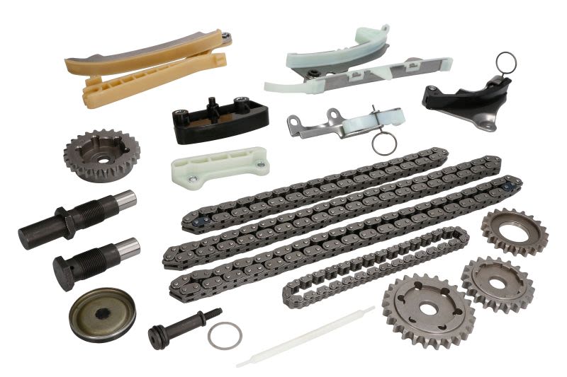 Kit de cadena de distribución DNJ TK428 para Ford Range