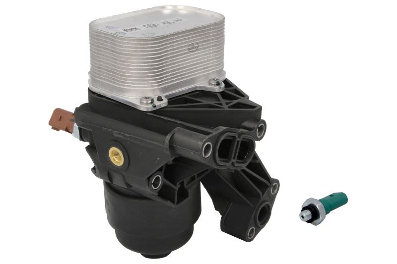 Carcasa de filtro de aceite NISSENS 91312 para Audi A3