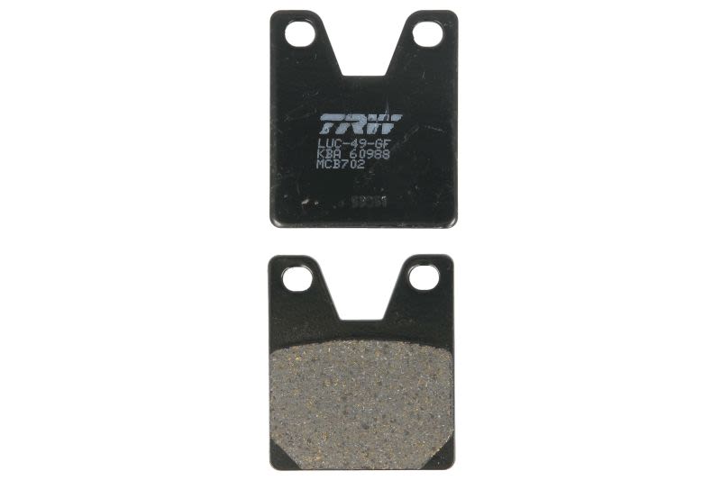 Pastillas de freno de disco TRW MCB702 para Yamaha YZF