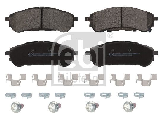 Pastillas de freno de disco FEBI 196370 para Ford Range