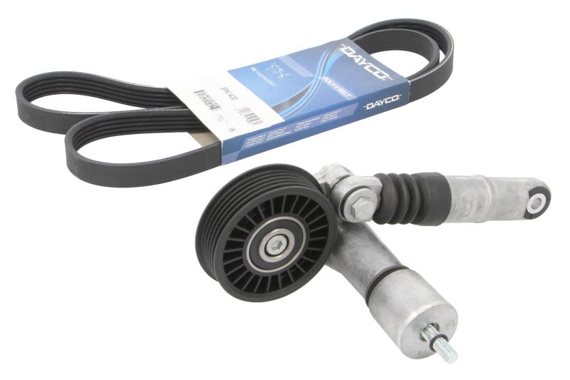 Juego de correa multinervada DAYCO KPV254 para Volkswagen Golf IV