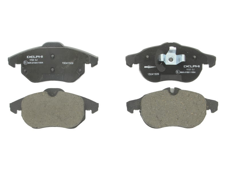 Pastillas de freno de disco DELPHI LP1723 para Opel Astra H