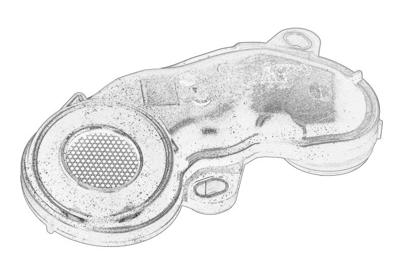 Tubo de aspiración de la bomba de aceite OE BMW 11 41 8 513 665