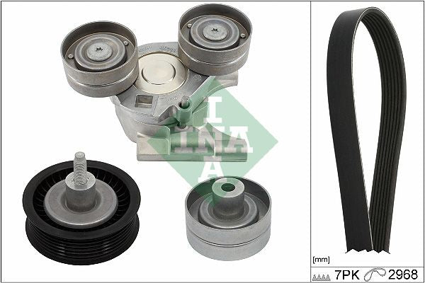 Juego de correa multinervada INA 529 0442 10 para Ford Transit