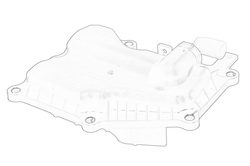Separador de aceite de ventilación del cárter OE MAZDA LF50-13-570A para Mazda 3