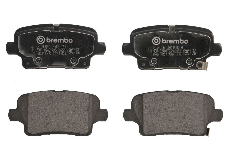 Pastillas de freno de disco BREMBO P 59 097 para Opel Insignia B