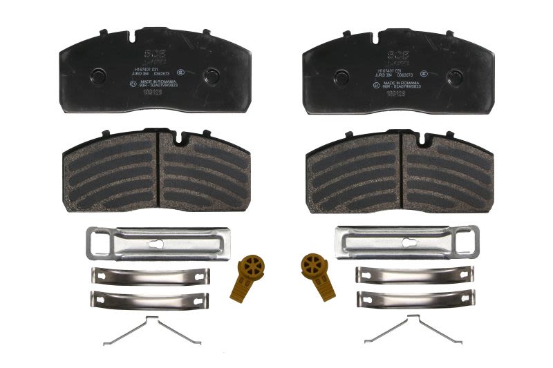 Pastillas de freno de disco SCHMITZ SCH1492772 para Mercedes-Benz Atego