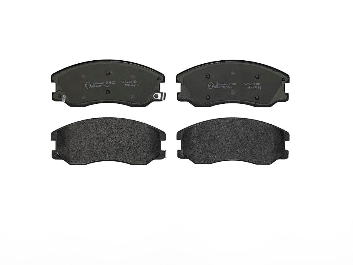 Pastillas de freno de disco BREMBO P 10 003 para Chevrolet Captiv