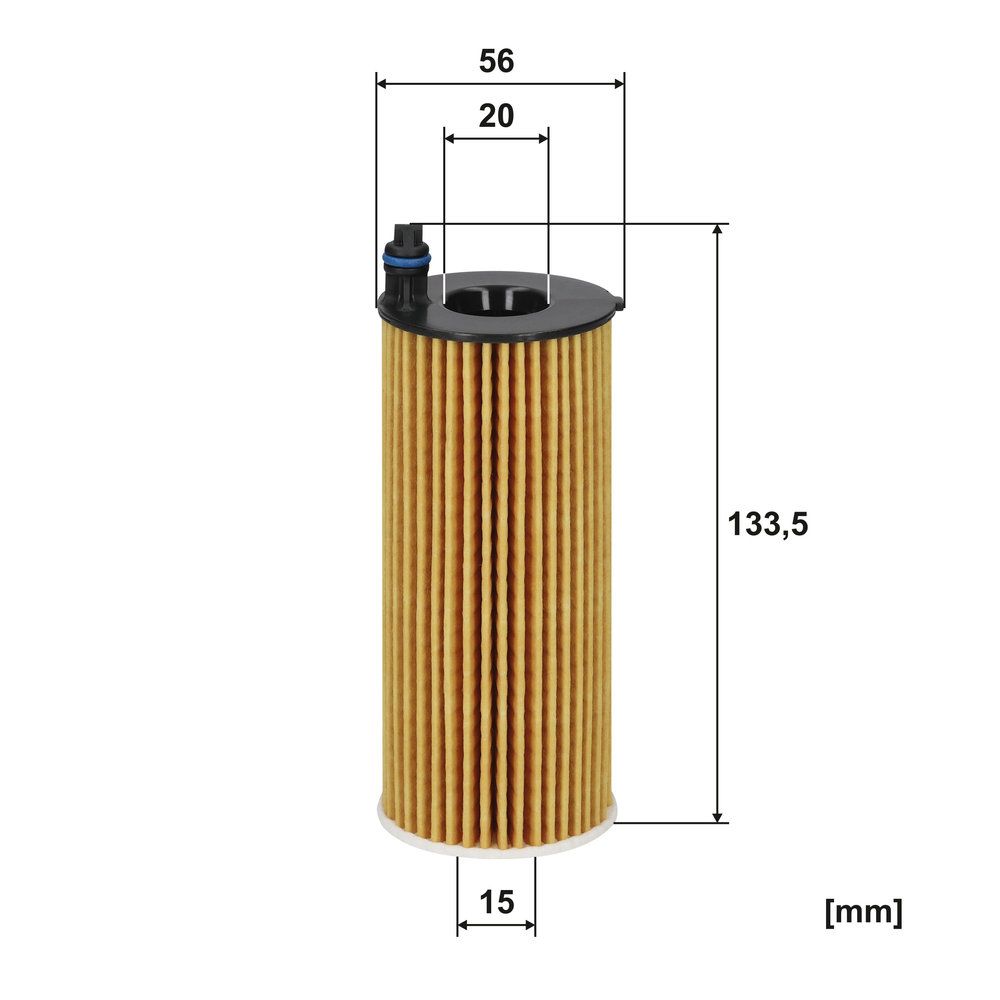 Filtro de aceite FILTRON OE 672/7A