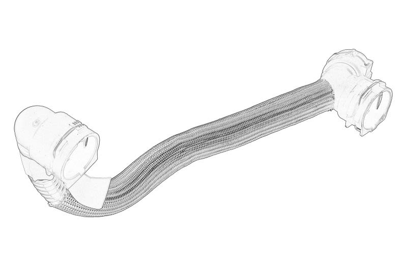 Tubería del radiador de aceite OE FIAT 55269958 para Fiat 500X