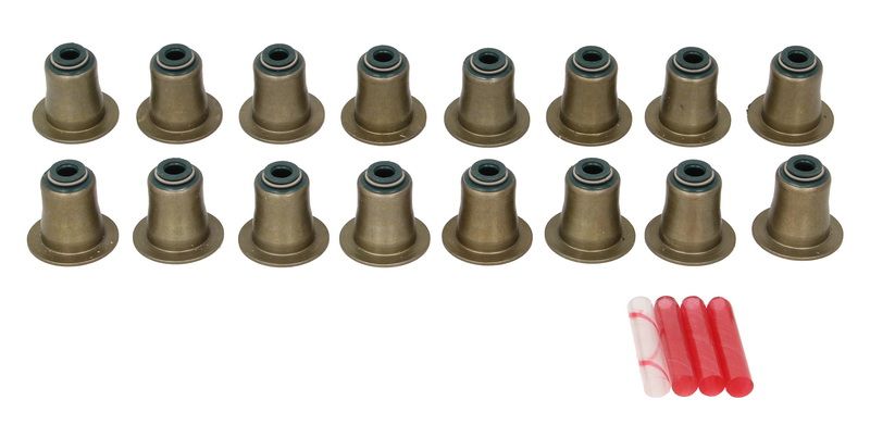 Juego de retenes de vástago de válvula ELRING 715.550 para BMW Serie 1 (E81) 2006-2011