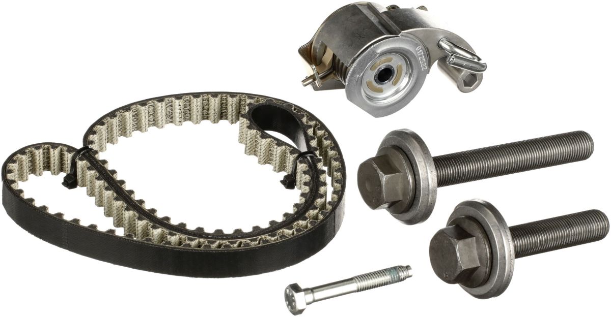 Kit de correa de distribución GATES K01T372HOB para Ford Range