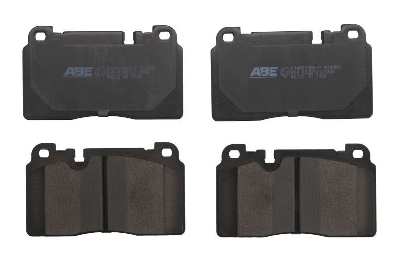 Pastillas de freno de disco ABE C1A055ABE-P para Audi A6 C7