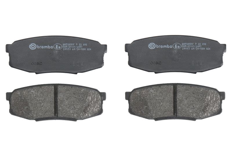 Pastillas de freno de disco BREMBO P 83 098 para Toyota Tund