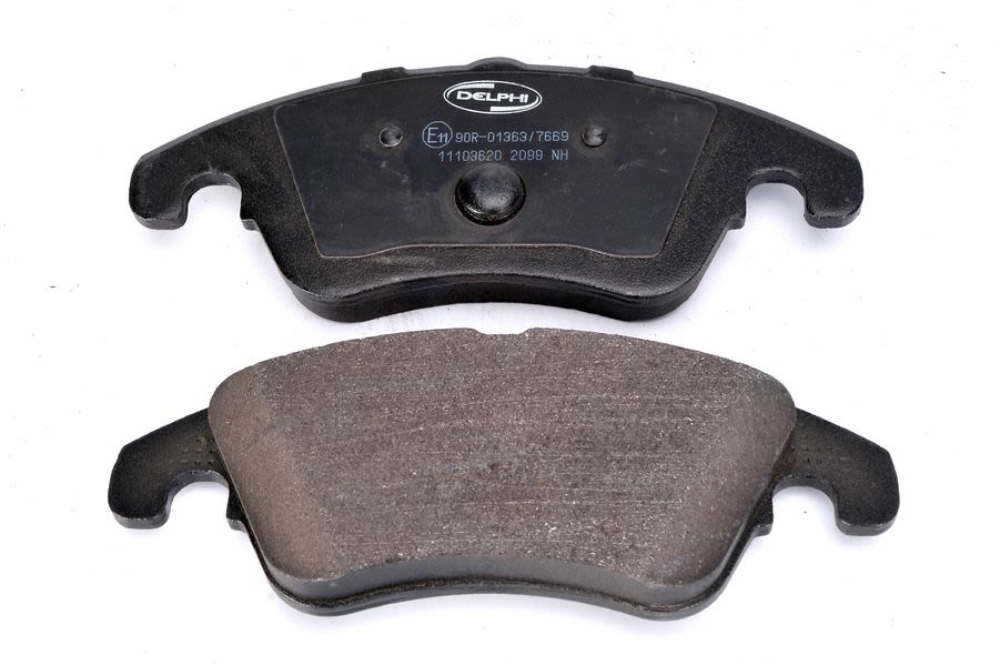 Pastillas de freno de disco DELPHI LP2099 para Mercedes-Benz Clase C (C204) 2011-