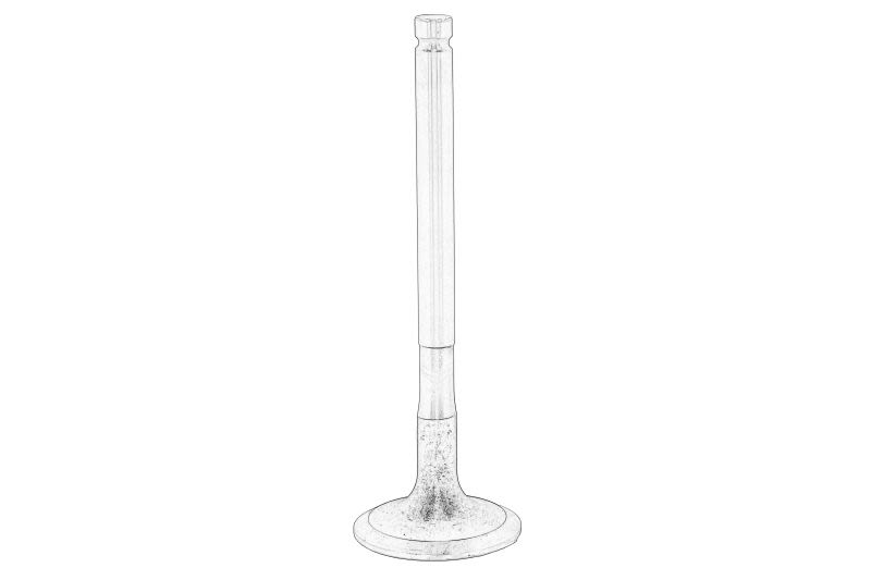 Válvula de escape OE PERKINS 3142A151-PER para Ursus 4022