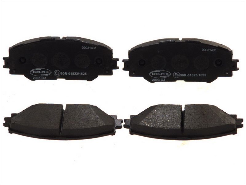 Pastillas de freno de disco DELPHI LP2003 para Toyota Coroll