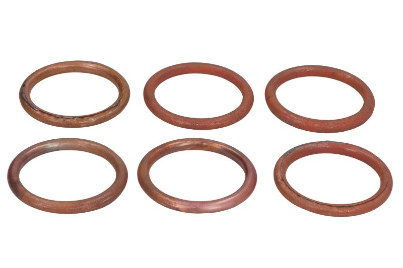 Anillo de sello de tubo de escape WINDEROSA W823013 para Honda GL