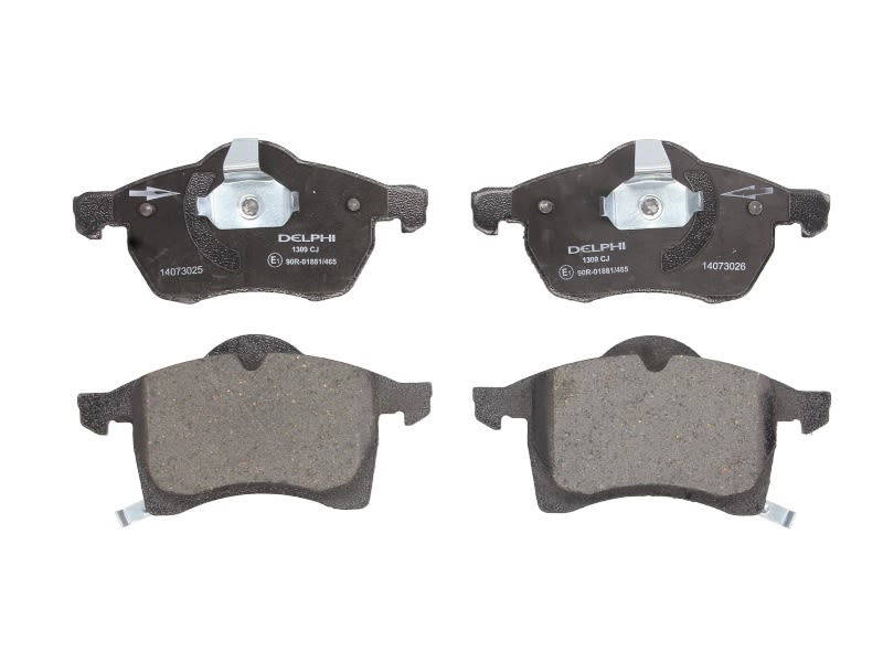 Pastillas de freno de disco DELPHI LP1309 para Opel Astra F