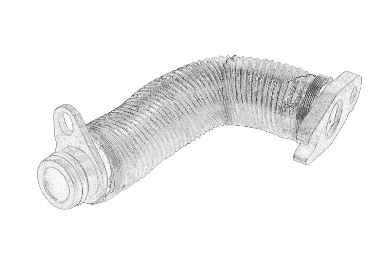 Línea de aceite de turbocompresor OE BMW 11 42 8 513 617 para BMW Serie 1 (F20) 2011-2019