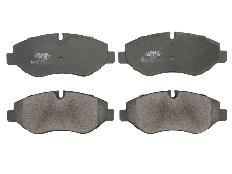 Pastillas de freno de disco ROULUNDS RL929381 para Iveco Daily V