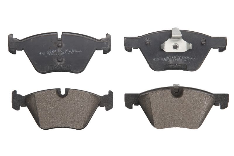 Pastillas de freno de disco BRECK 23794 00 701 00 para BMW Serie 1 (E81) 2006-2011