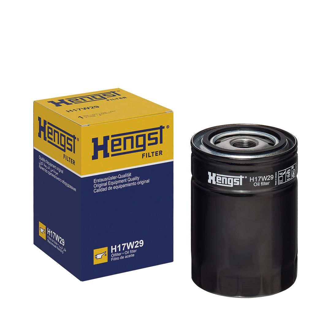 Filtro de aceite HENGST H17W29 para Peugeot Boxe