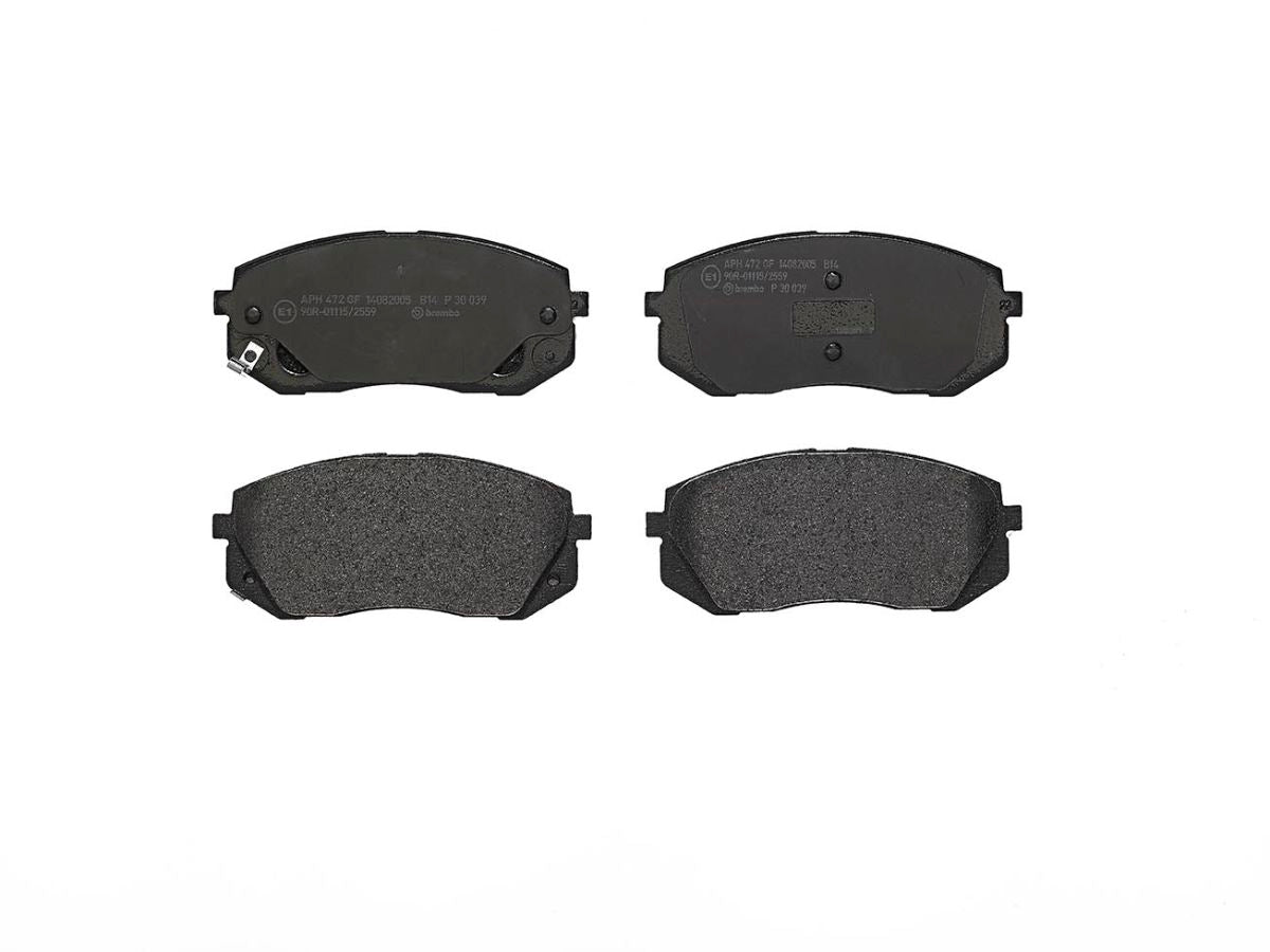 Pastillas de freno de disco BREMBO P 30 039 para KIA Optim