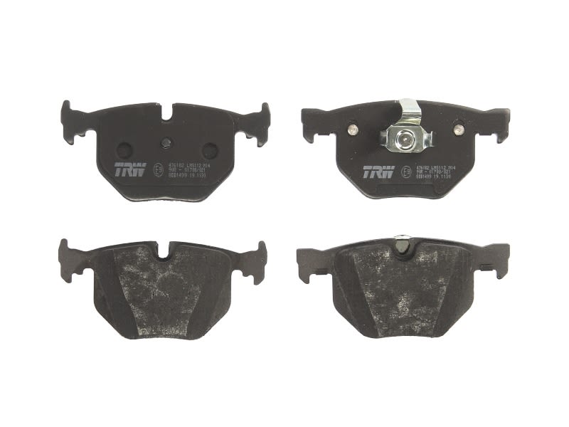Pastillas de freno de disco TRW GDB1499 para BMW Serie 7 (E65, E66, E67) 2001-2008