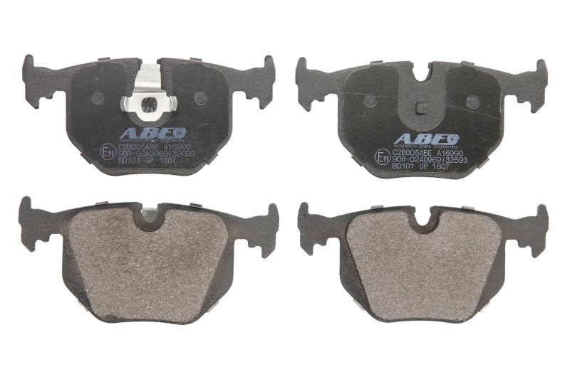 Pastillas de freno de disco ABE C2B005ABE para BMW Serie 3 (E46) 1997-2006
