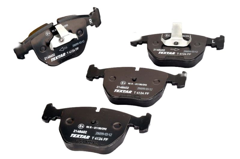 Pastillas de freno de disco TEXTAR 2148602 para BMW Serie 5 (E39) 1995-2004