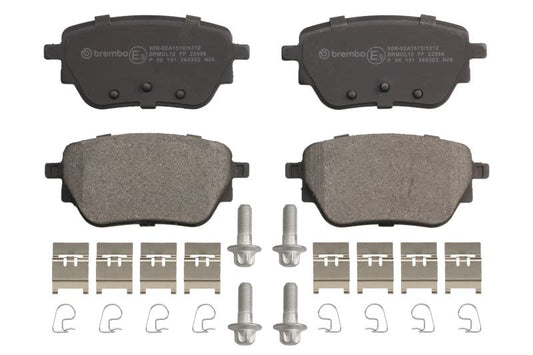 Pastillas de freno de disco BREMBO P 50 151 para Mercedes-Benz Clase A (V177) 2018-