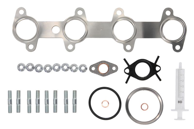 Kit de montaje de turbocompresor EVORON EVMK0028 para Opel Astra H