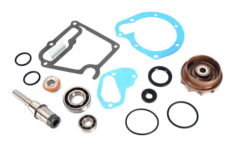 Kit de reparación para bomba de agua OMP 242.253 para Mercedes-Benz LK/LN2 OM364.907/OM364.918
