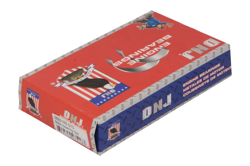 Juego de metales de bancada DNJ MB3165.10 para Chevrolet Colorado