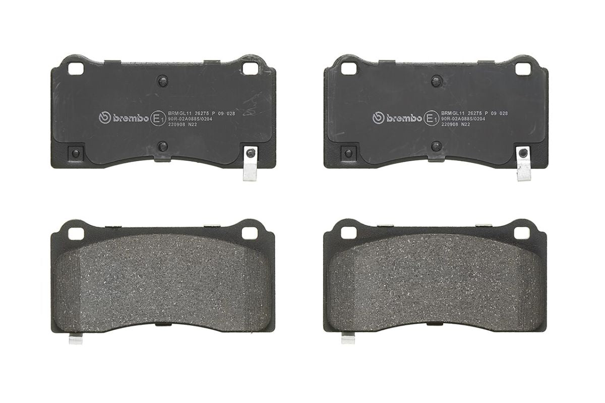 Pastillas de freno de disco BREMBO P 09 028 para Tesla Model 3