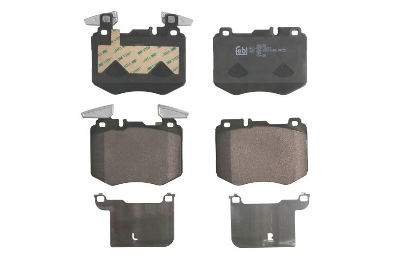 Pastillas de freno de disco FEBI 186406 para Mercedes-Benz Clase C (A205) 2016-2023