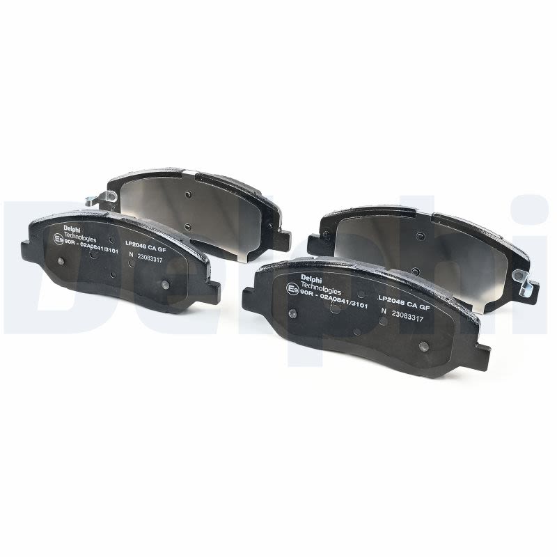 Pastillas de freno de disco DELPHI LP2048 para Ssangyong Actyon II
