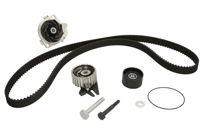 Kit de bomba de agua y correa de distribución GATES KP55500XS para Fiat Strad