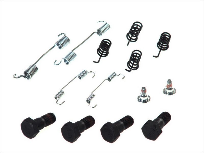 Kit de accesorios de balatas de freno de estacionamiento QUICK BRAKE 105-0716 para Mercedes-Benz Clase S (C140) 1992-1999