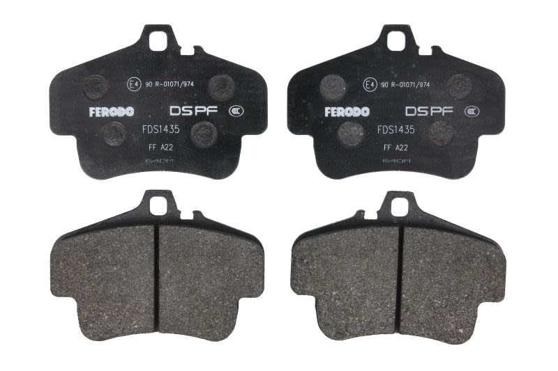 Pastillas de freno de disco FERODO FDS1435 para Porsche Boxste