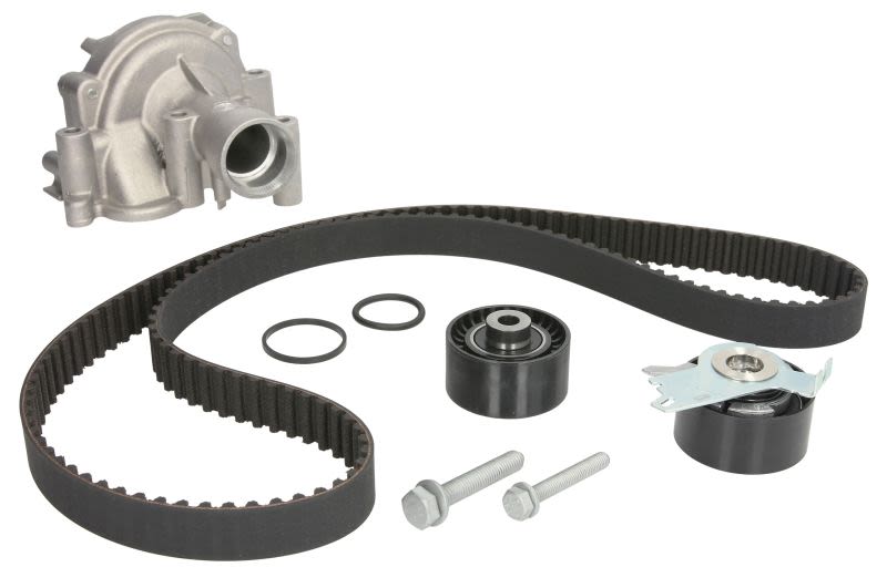 Kit de bomba de agua y correa de distribución HEPU PK08970 para Citroen C4
