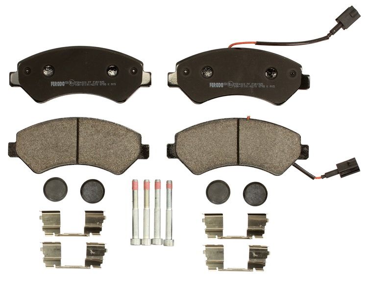 Pastillas de freno de disco FERODO FVR1925 para Peugeot Boxe